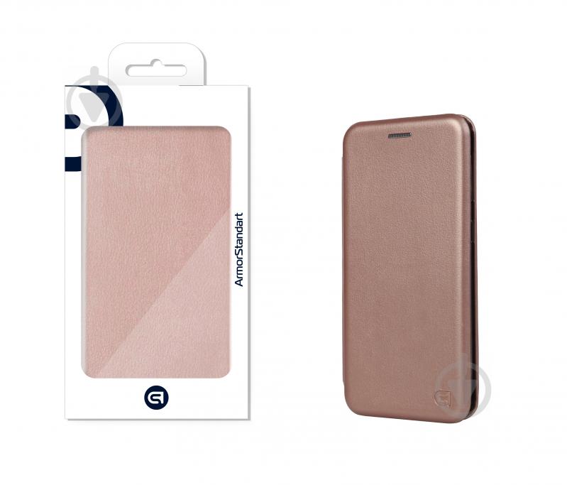 Чохол-книжка Armorstandart Чохол-книжка Armorstandart G-Case для Samsung Galaxy A40 2019 (A405) Rose Gold (ARM54602) - фото 1