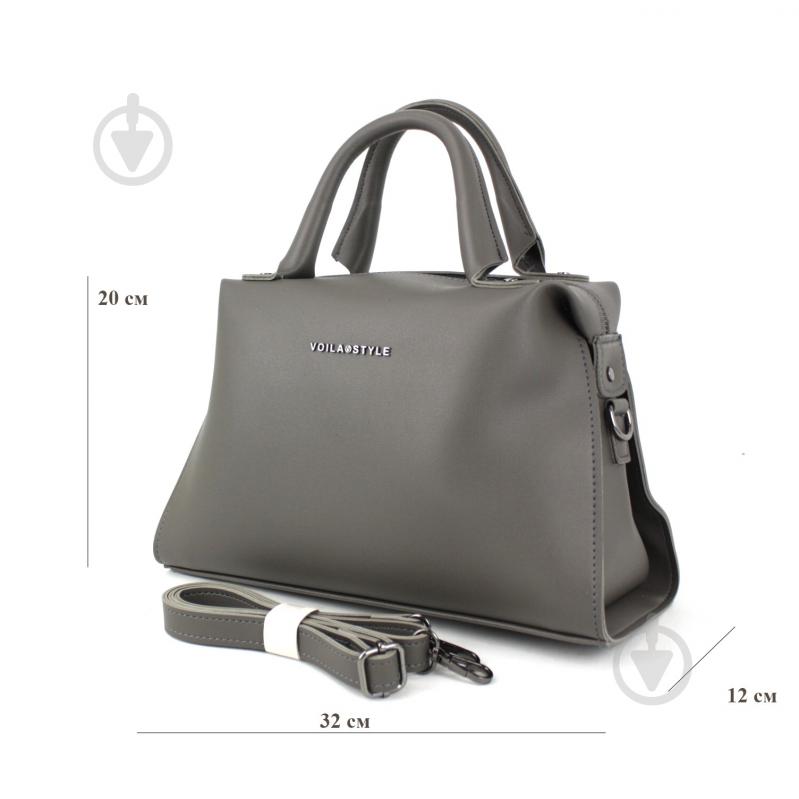 Сумка жіноча Wallaby 581.488-2 темно-сірий - фото 2