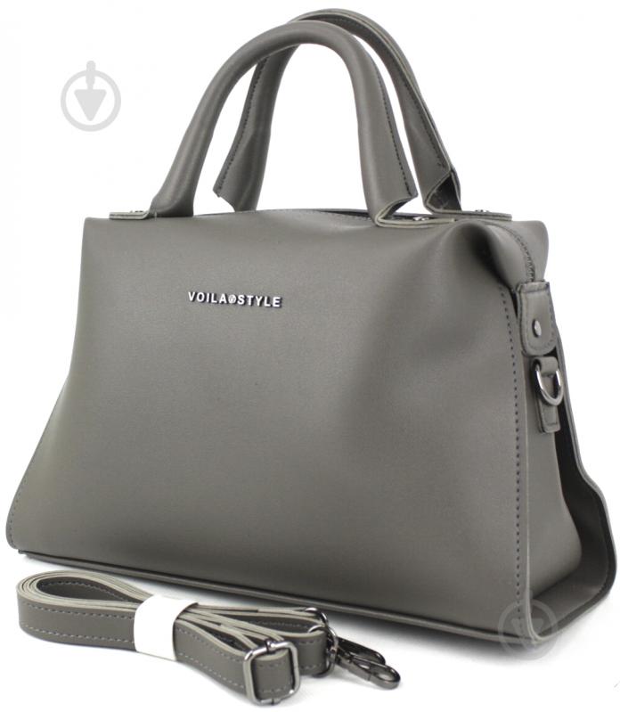 Сумка жіноча Wallaby 581.488-2 темно-сірий - фото 1