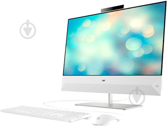 Моноблок HP Pavilion 23,8" (7JU53EA) white - фото 2 Моноблок HP Pavilion 23,8" (7JU53EA) white - фото 2