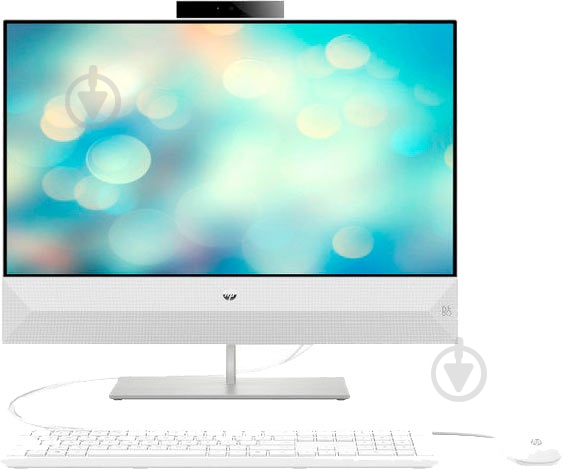 Моноблок HP Pavilion 23,8" (7JU53EA) white - фото 1 Моноблок HP Pavilion 23,8" (7JU53EA) white - фото 1