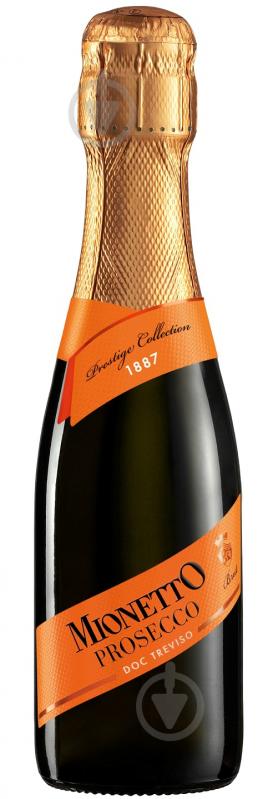 Вино игристое Mionetto Prestige Collection Prosecco Treviso DOC 0,2 л - фото 1