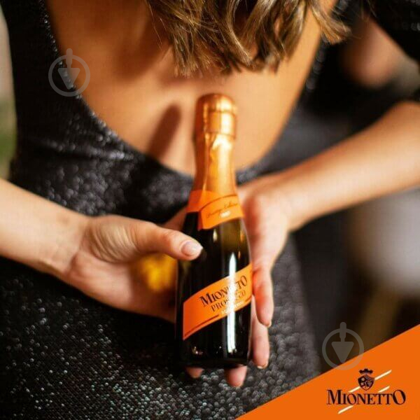 Вино ігристе Mionetto Prestige Collection Prosecco Treviso DOC 0,2 л - фото 3