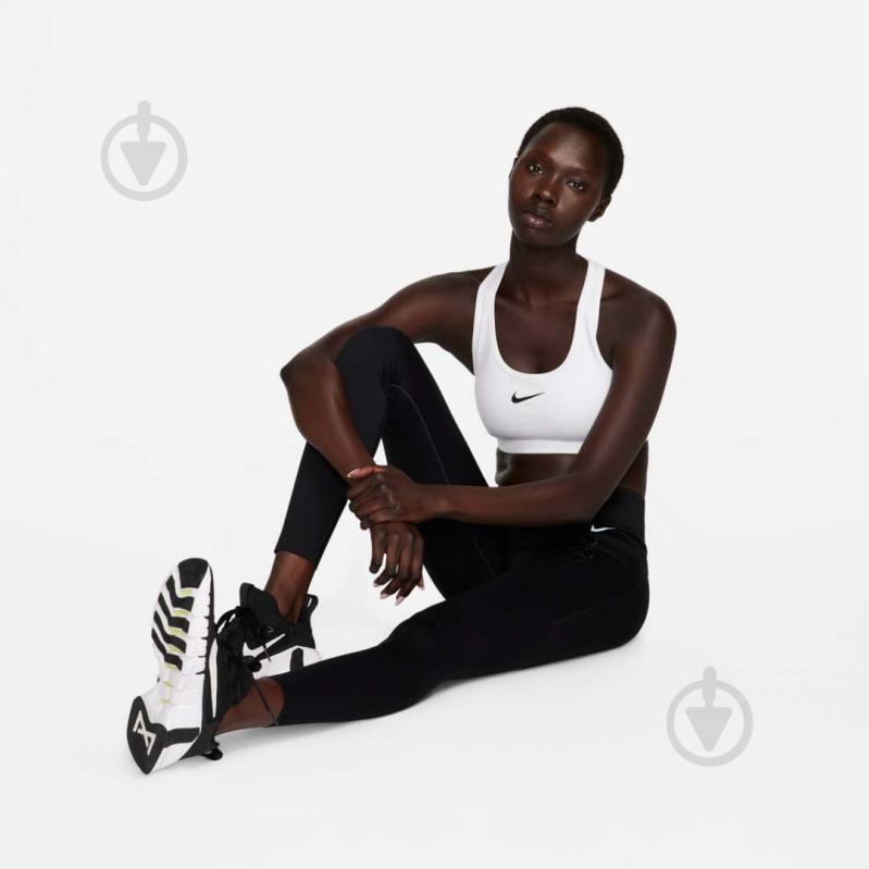 Бра Nike W NK SWSH MED SPT BRA DX6821-100 р.XS белый - фото 6 Бра Nike W NK SWSH MED SPT BRA DX6821-100 р.XS белый - фото 6