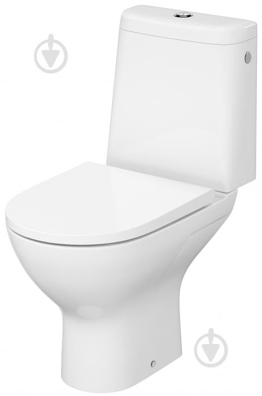 Унітаз-компакт Cersanit COLOUR PRO OVAL VORTEX 010 878 K103-051 - фото 1