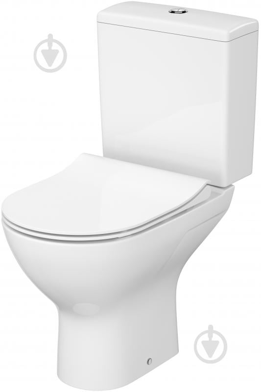 Унитаз-компакт Cersanit COLOUR PRO OVAL VORTEX 011 883 K103-056 - фото 1 Унитаз-компакт Cersanit COLOUR PRO OVAL VORTEX 011 883 K103-056 - фото 1