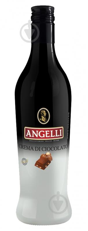 Лікер Angelli Crema di Cioccolato 15% 0,5 л - фото 1