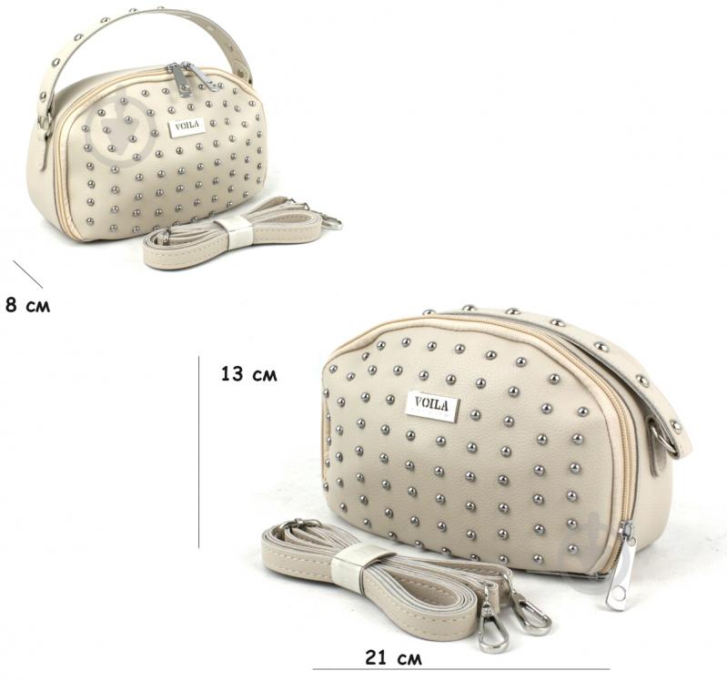 Сумка женская Wallaby 640.57 бежевый - фото 2 Сумка женская Wallaby 640.57 бежевый - фото 2