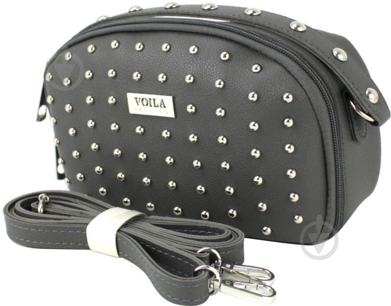 Сумка женская Wallaby 640.64 серый - фото 1