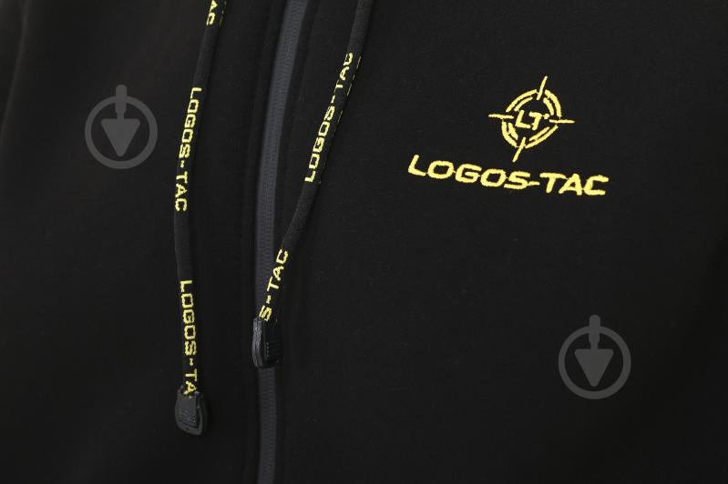 Спортивний костюм LOGOS-Tac Тренувальний із тринитки, 04-05-00-0002 р.XL black - фото 6