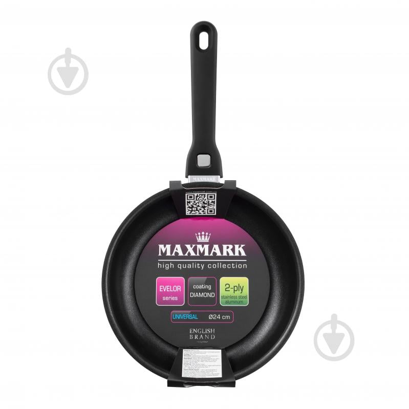 Сковорода Maxmark Evelor 24 см MK-PL1724 - фото 1
