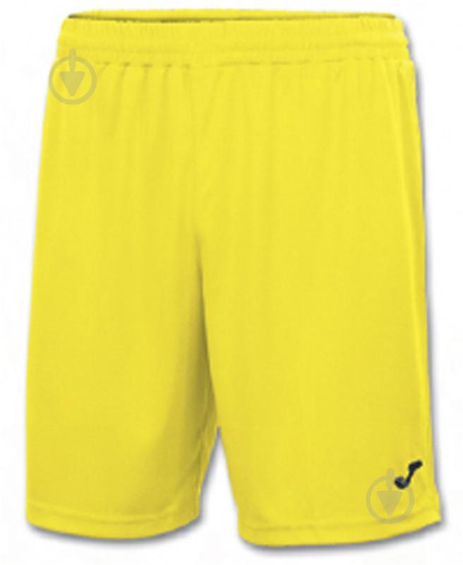 Шорты Joma SHORT NOBEL YELLOW 100053.900-KIDS р. 6XS-5XS желтый - фото 1