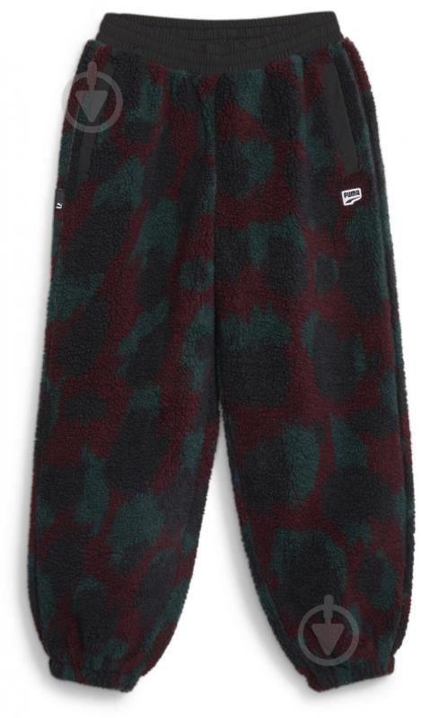 Брюки Puma DOWNTOWN AOP SHERPA PANTS 62146122 р. M разноцветный - фото 1