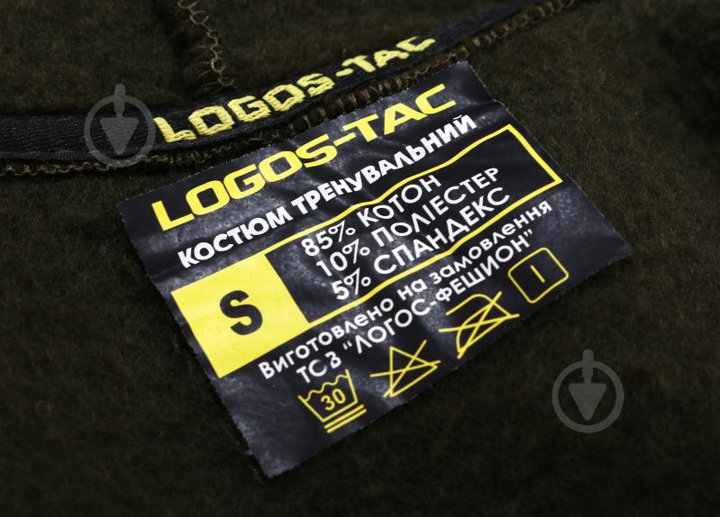 Спортивний костюм LOGOS-Tac Тренувальний із тринитки, 04-05-00-0002 р.S хакі - фото 5