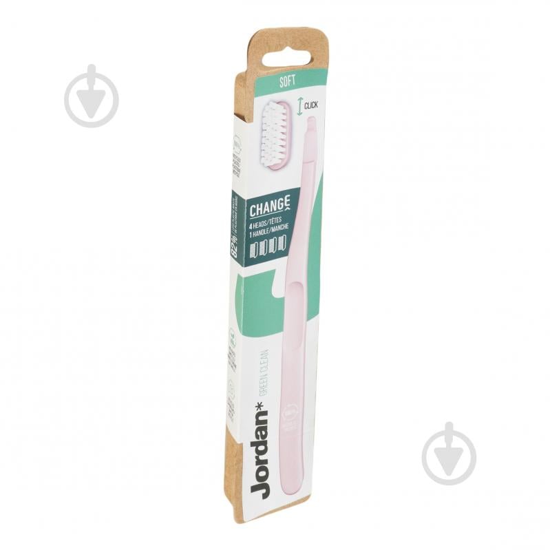 Звичайна Jordan* Change Green Clean Soft 4-head pack м'яка 1 шт. - фото 8