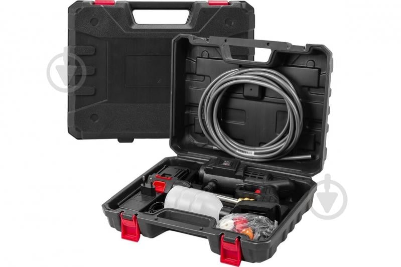 Мийка високого тиску Forcekraft акумуляторна FK-PG001 - фото 3