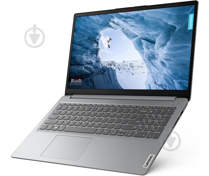 Ноутбук Lenovo IdeaPad 1 15IJL7 15,6" (82LX006SRA) grey - фото 2