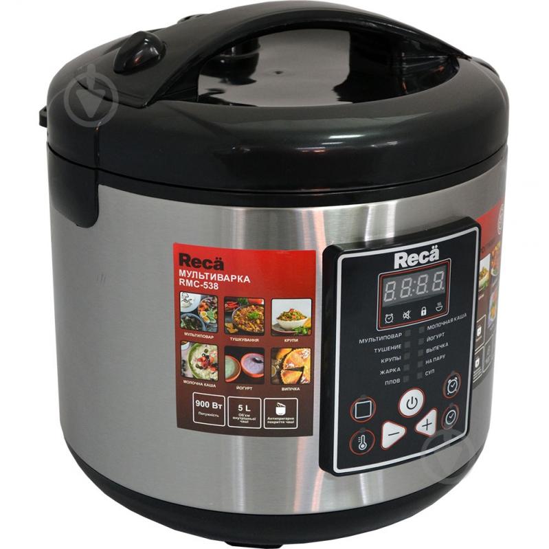 Мультиварка RMC-538 Reca - фото 1 Мультиварка RMC-538 Reca - фото 1