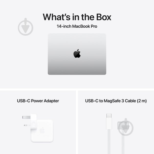 Ноутбук Apple MacBook Pro M5 16/512GB 2025 14" (MDE44UA/A) silver - фото 9