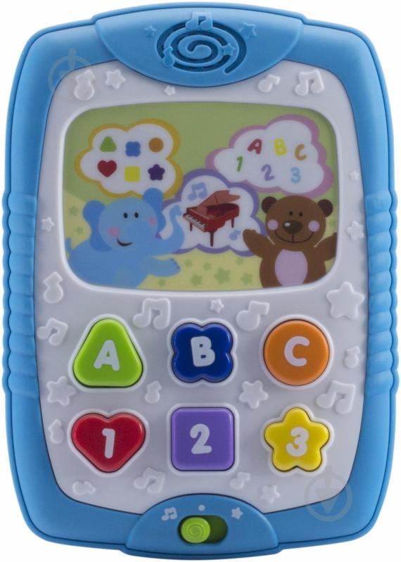 Игрушка развивающая Winfat Музыкальный планшет 0732-01 - фото 1