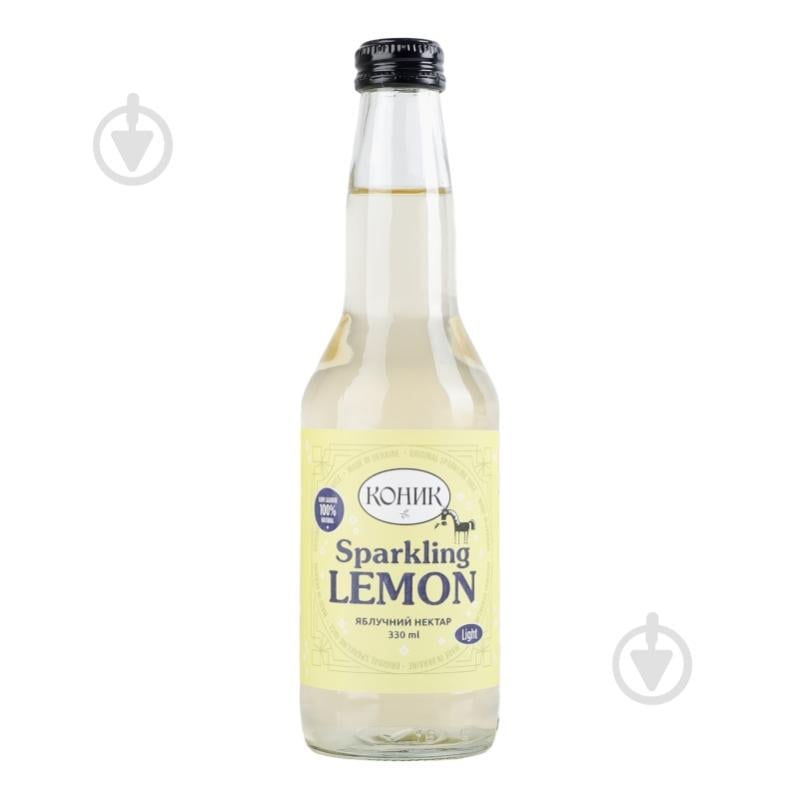 Нектар КОНИК Sparkling lemon яблучний 0,33 л - фото 1 Нектар КОНИК Sparkling lemon яблучний 0,33 л - фото 1