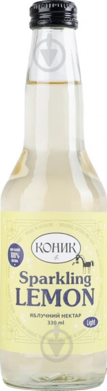 Нектар КОНИК Sparkling lemon яблучний 0,33 л - фото 2 Нектар КОНИК Sparkling lemon яблучний 0,33 л - фото 2