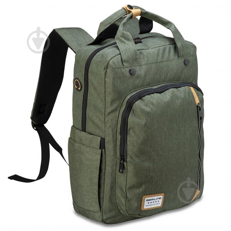 Рюкзак SEMI LINE 21 Grey (L2005-6) - фото 1