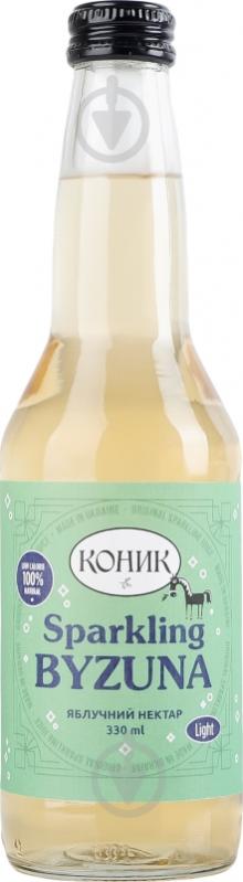Нектар КОНИК яблучний Sparkling byzuna 0,33 л - фото 2 Нектар КОНИК яблучний Sparkling byzuna 0,33 л - фото 2