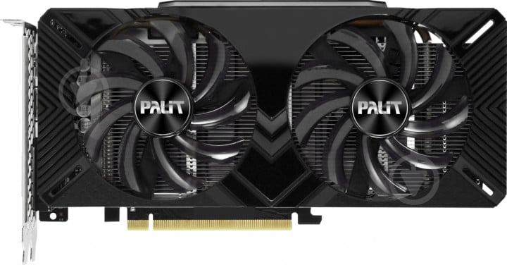 Видеокарта Palit GeForce GTX 1660 Dual OC 6GB GDDR5 192bit (NE51660S18J9-1161A) - фото 2