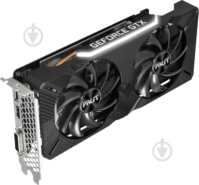 Видеокарта Palit GeForce GTX 1660 Dual OC 6GB GDDR5 192bit (NE51660S18J9-1161A) - фото 8