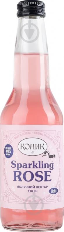 Нектар КОНИК яблучний Sparkling rose 0,33 л - фото 2 Нектар КОНИК яблучний Sparkling rose 0,33 л - фото 2