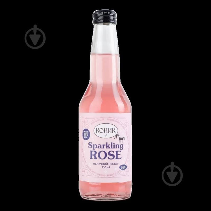 Нектар КОНИК яблучний Sparkling rose 0,33 л - фото 7 Нектар КОНИК яблучний Sparkling rose 0,33 л - фото 7