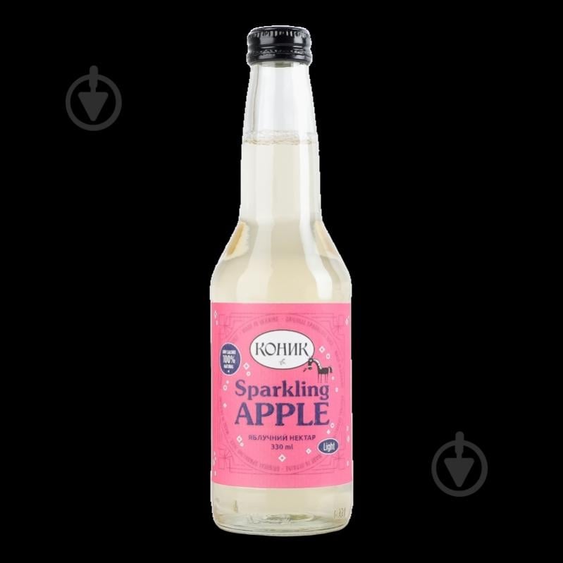 Нектар КОНИК яблучний Sparkling apple 0,33 л - фото 7 Нектар КОНИК яблучний Sparkling apple 0,33 л - фото 7