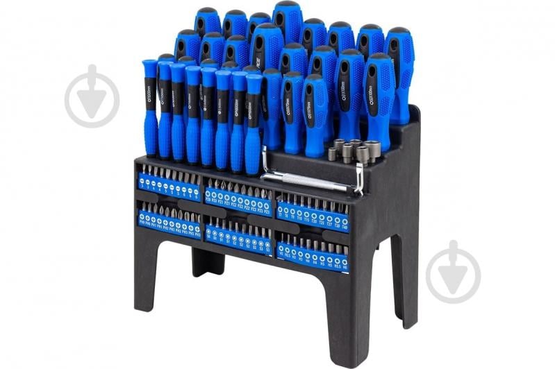 Forsage Набір викруток та біт 100пр F-10100 - фото 2 Forsage Набір викруток та біт 100пр F-10100 - фото 2