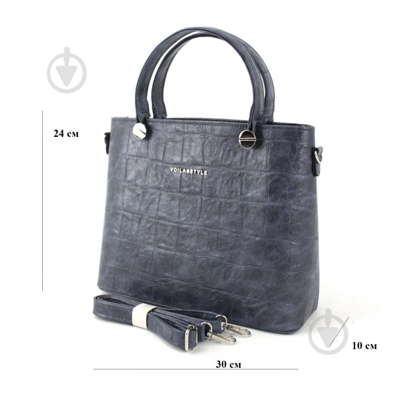 Сумка женская Wallaby 692.167 синий - фото 2