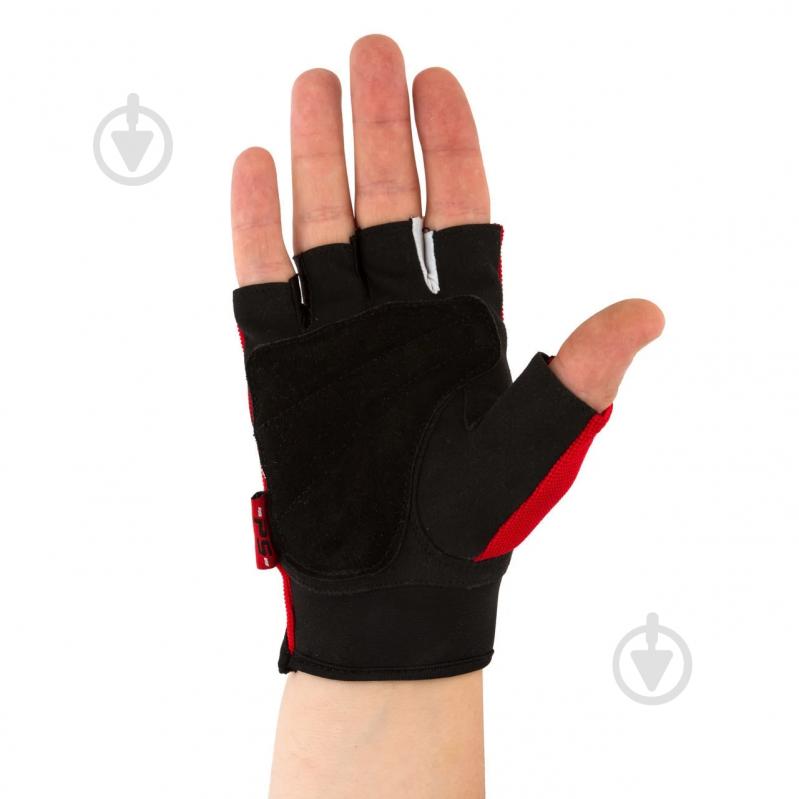 Перчатки для фитнеса Power System PS_2250E р. S красный - фото 3 Перчатки для фитнеса Power System PS_2250E р. S красный - фото 3