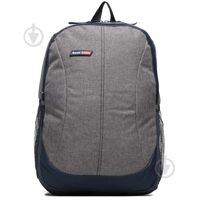 Рюкзак SEMI LINE 21 Grey/Navy (J4499-7) - фото 2