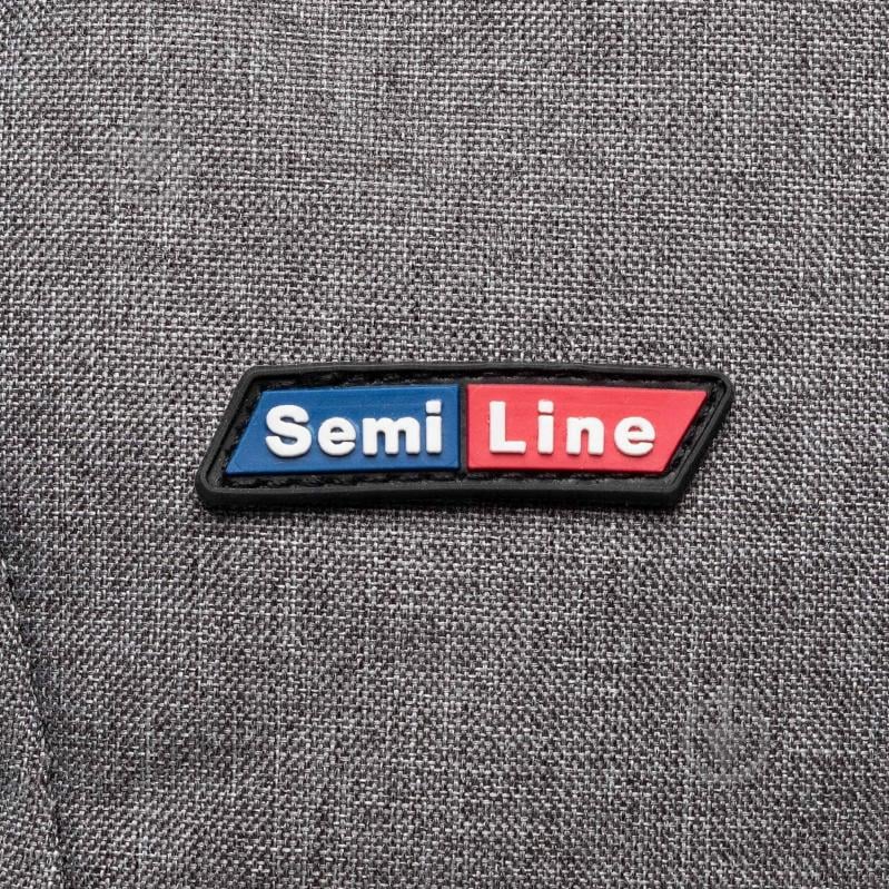 Рюкзак SEMI LINE 21 Grey/Navy (J4499-7) - фото 5