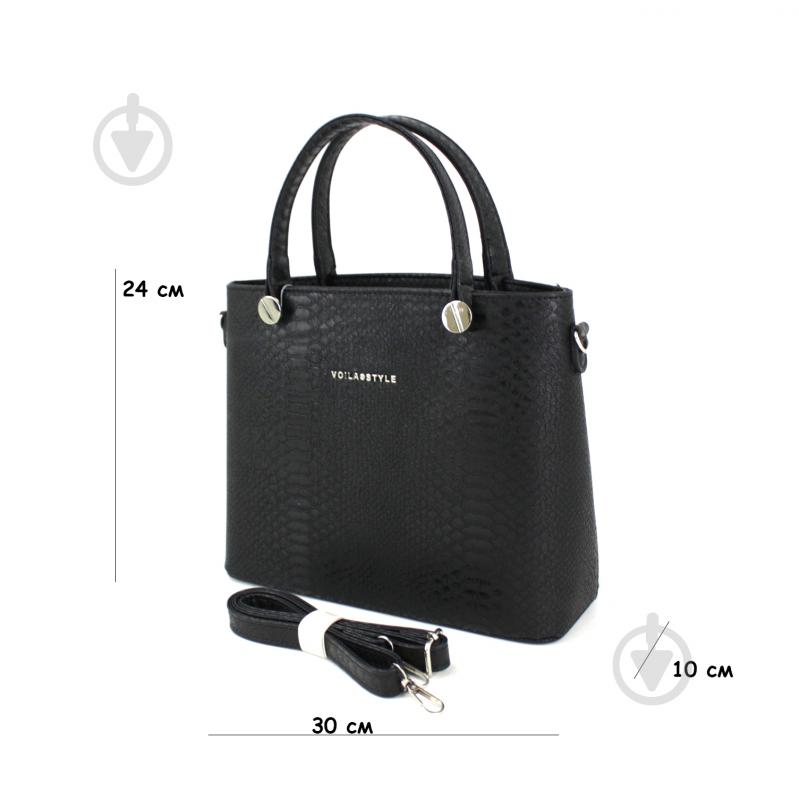 Сумка женская Wallaby 692.21 черный - фото 2