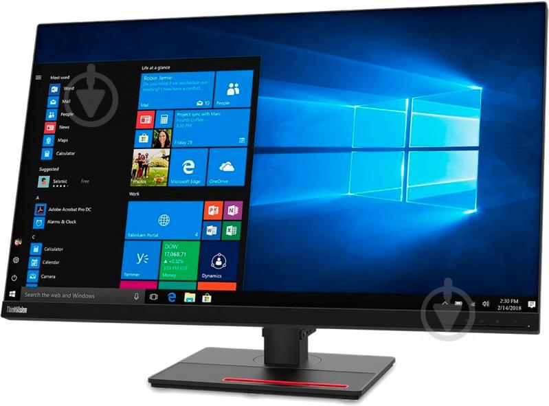 Монитор Lenovo ThinkVision T32h-20 32" (61F1GAT2UA) - фото 2