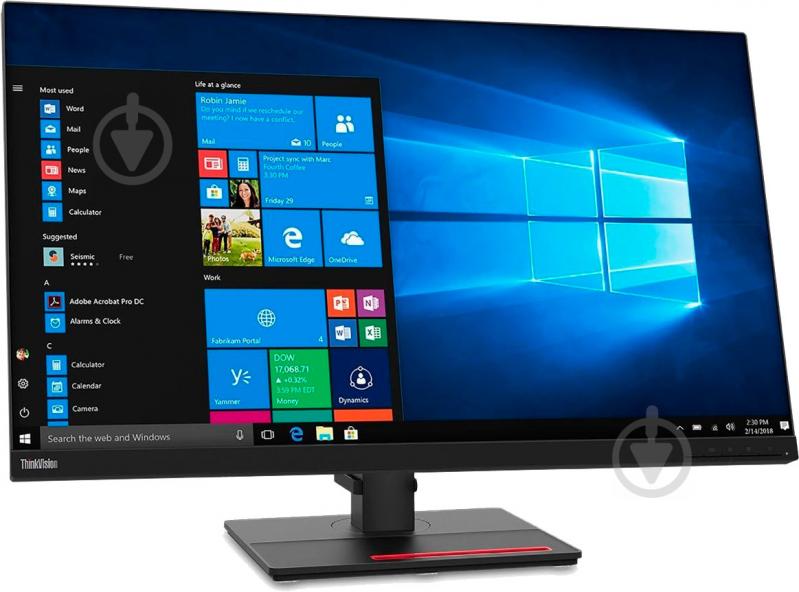 Монитор Lenovo ThinkVision T32h-20 32" (61F1GAT2UA) - фото 3