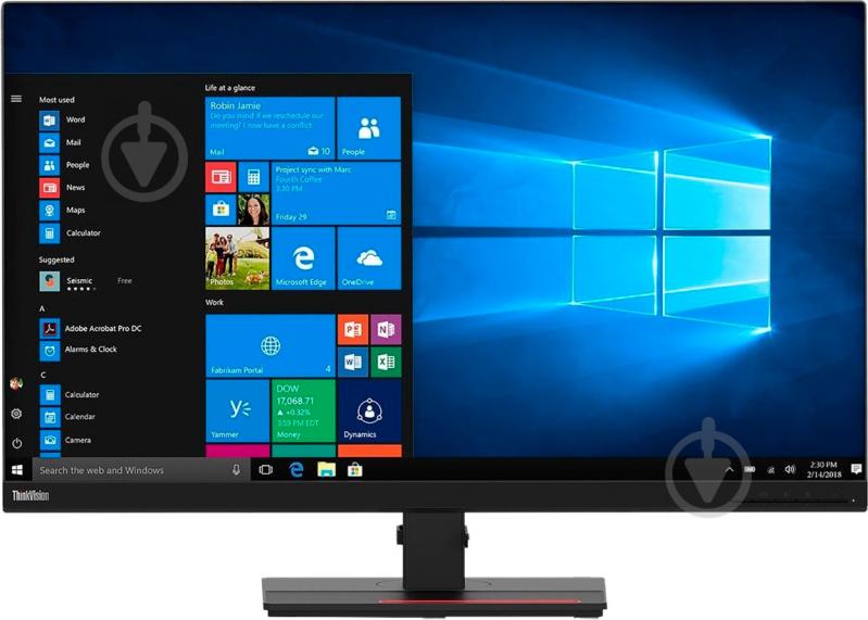 Монитор Lenovo ThinkVision T32h-20 32" (61F1GAT2UA) - фото 1