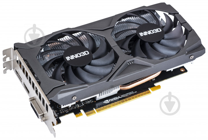 Видеокарта Inno3D GeForce GTX 1650 Super Twin X2 4GB GDDR6 128bit (N165S2-04D6X-1720VA31) - фото 5