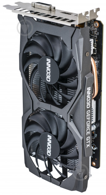 Видеокарта Inno3D GeForce GTX 1650 Super Twin X2 4GB GDDR6 128bit (N165S2-04D6X-1720VA31) - фото 4