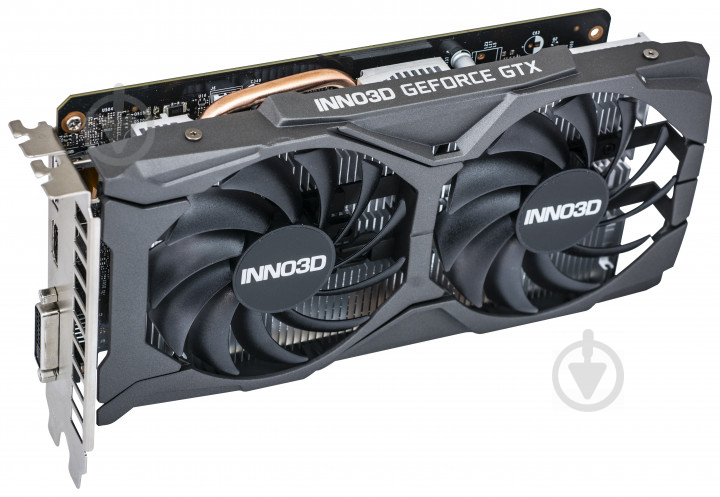 Видеокарта Inno3D GeForce GTX 1650 Super Twin X2 4GB GDDR6 128bit (N165S2-04D6X-1720VA31) - фото 3