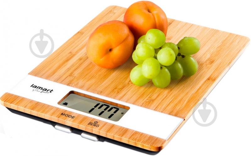 Весы кухонные Lamart LT7024 - фото 2 Весы кухонные Lamart LT7024 - фото 2