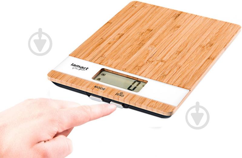 Весы кухонные Lamart LT7024 - фото 3 Весы кухонные Lamart LT7024 - фото 3