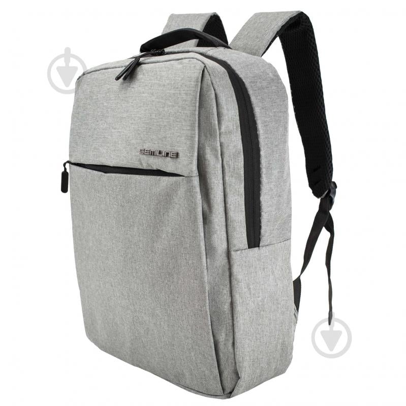 Рюкзак SEMI LINE 21 Grey (L2047-3) - фото 1