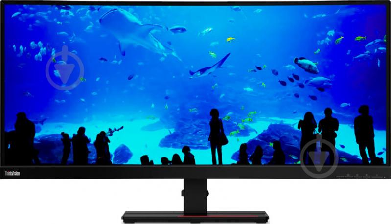 Монітор Lenovo ThinkVision T34w-20 34" (61F3GAT1UA) - фото 1