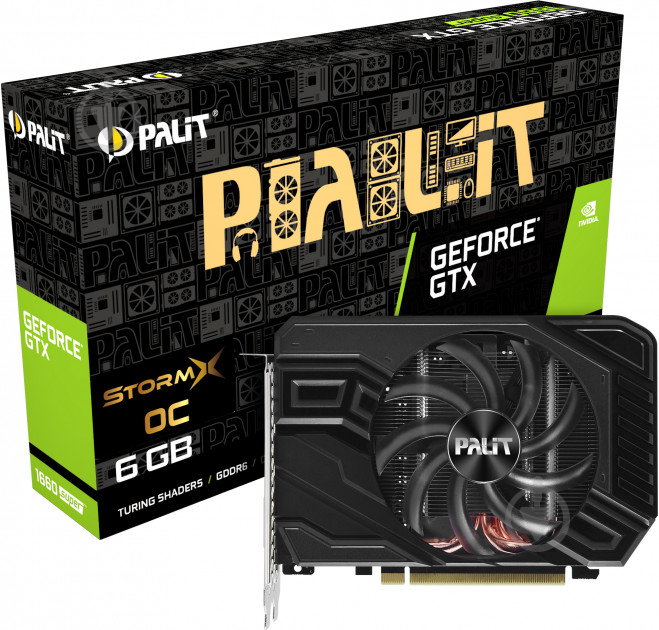 Відеокарта Palit GeForce GTX 1660 Super StormX OC 6GB GDDR6 192bit (NE6166SS18J9-161F) - фото 10